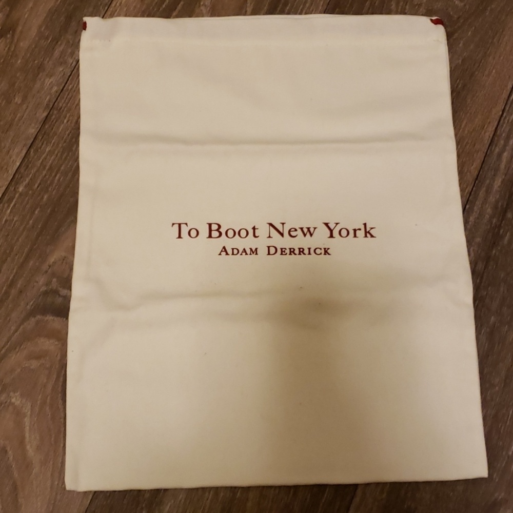 To Boot New York Adam Derrick Dustbag